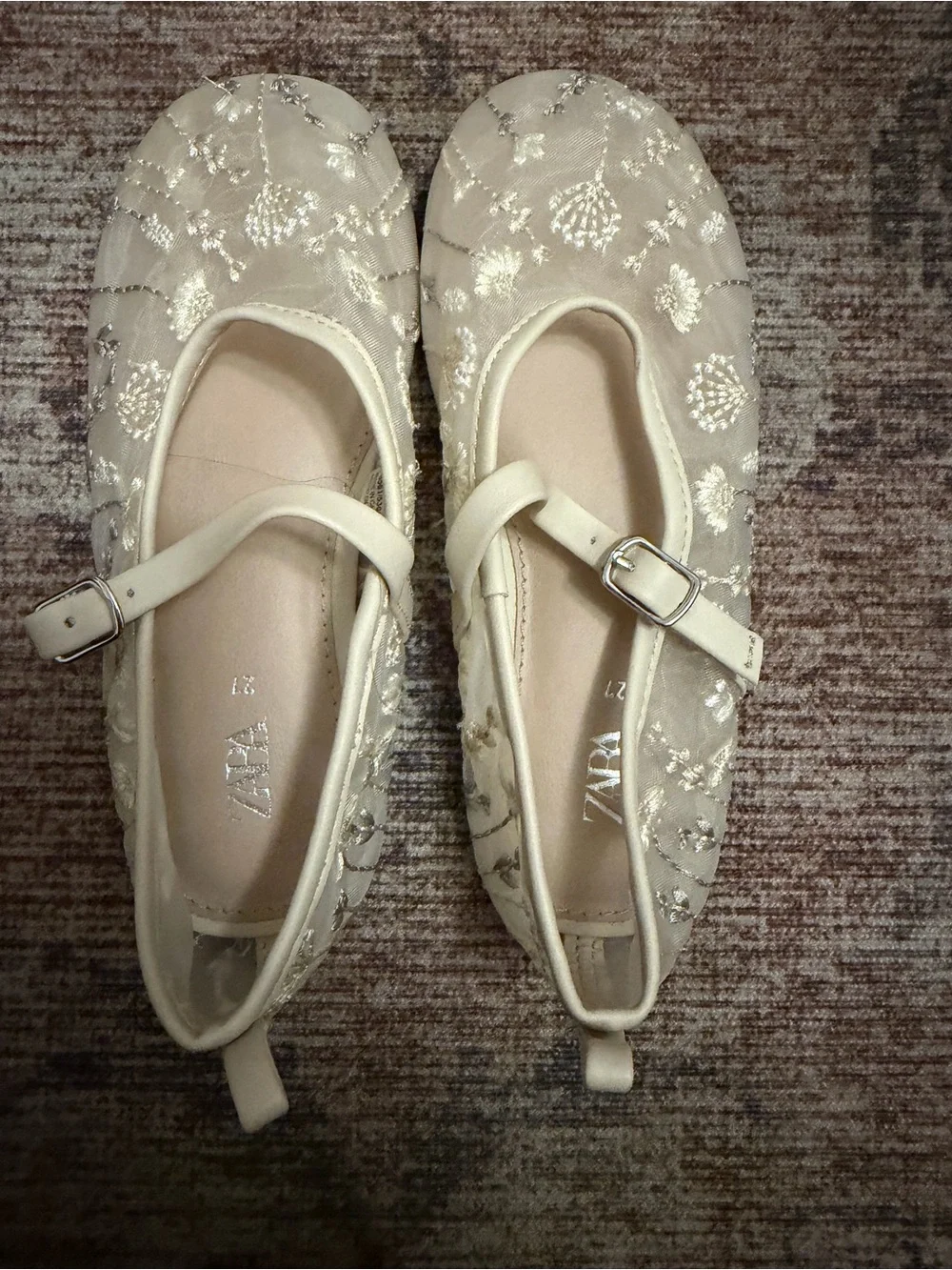 Zara cream mary